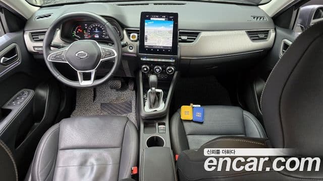 Renault Korea(Samsung) XM3 1.6 GTe RE, 2023 7