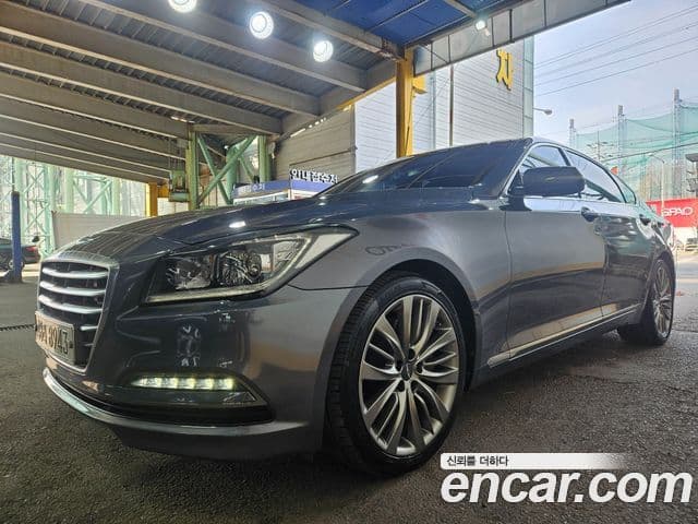 Hyundai Genesis DH G330 Premium AWD, 2016 1