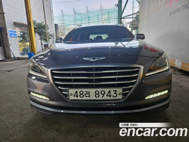 Hyundai Genesis DH G330 Premium AWD, 2016 2