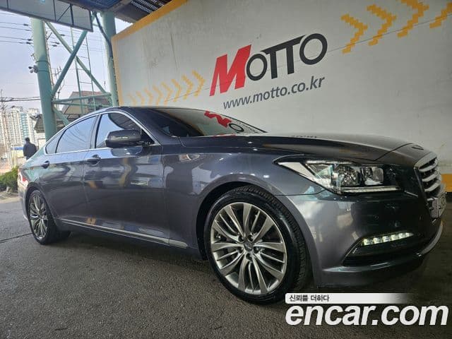 Hyundai Genesis DH G330 Premium AWD, 2016 3