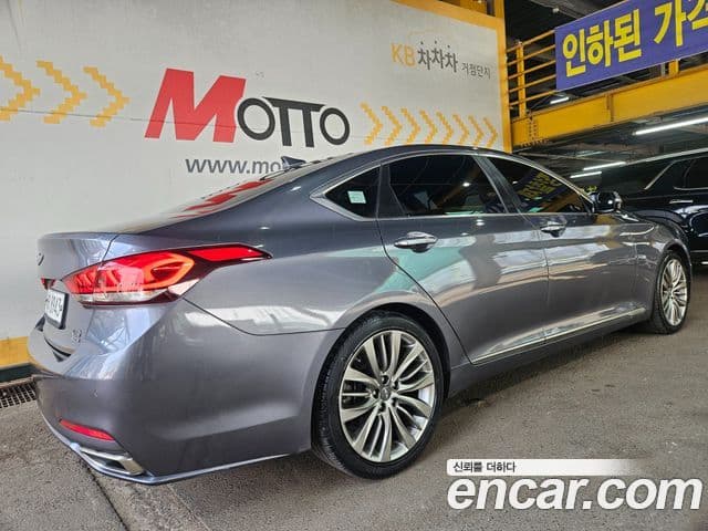 Hyundai Genesis DH G330 Premium AWD, 2016 4