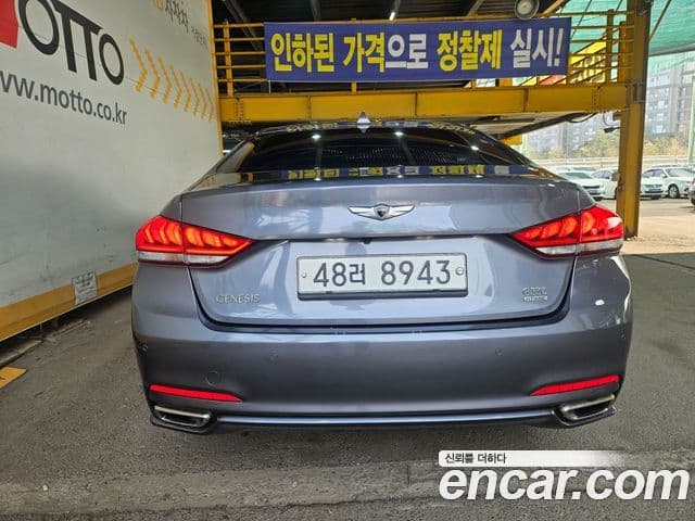 Hyundai Genesis DH G330 Premium AWD, 2016 все фото