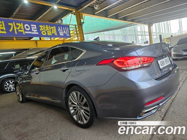 Hyundai Genesis DH G330 Premium AWD, 2016 6