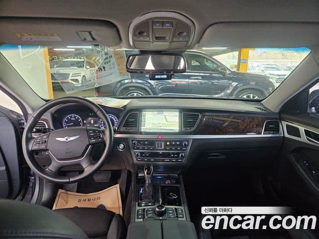 Hyundai Genesis DH G330 Premium AWD, 2016 17