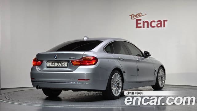 BMW 4시리즈 (F32) 420i Luxury Gran Coupe, 2016 2