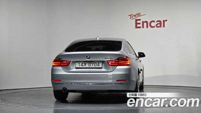 BMW 4시리즈 (F32) 420i Luxury Gran Coupe, 2016 4