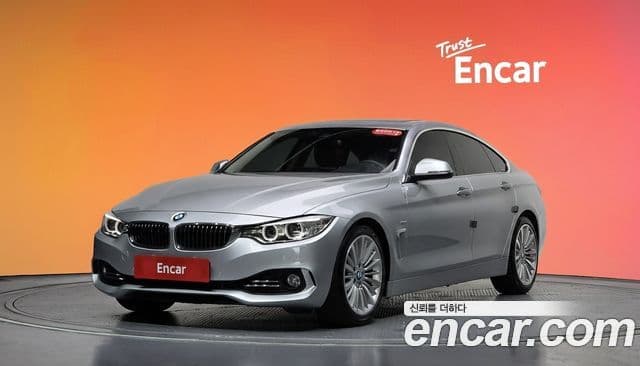 BMW 4시리즈 (F32) 420i Luxury Gran Coupe, 2016 1