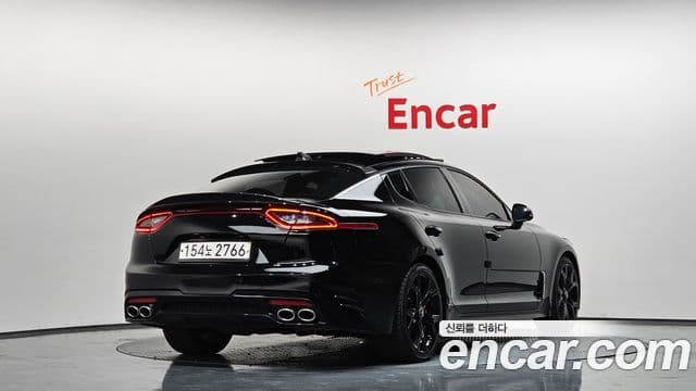 Kia 스팅어 GT, 2018 2