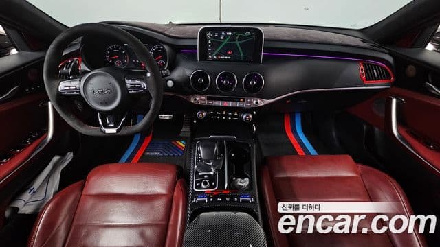 Kia 스팅어 GT, 2018 7