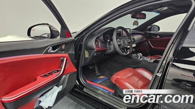 Kia 스팅어 GT, 2018 10