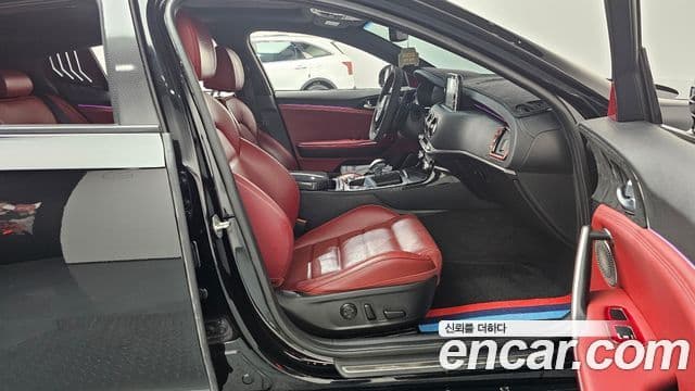 Kia 스팅어 GT, 2018 11