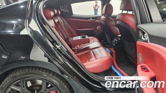 Kia 스팅어 GT, 2018 12