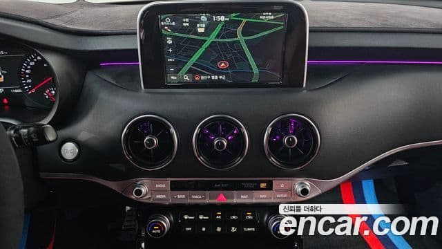 Kia 스팅어 GT, 2018 14