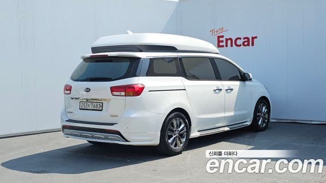 Kia All New Carnival Prestige High Roof, 2018 2