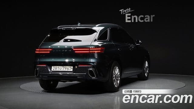 Genesis GV70, 2021 2