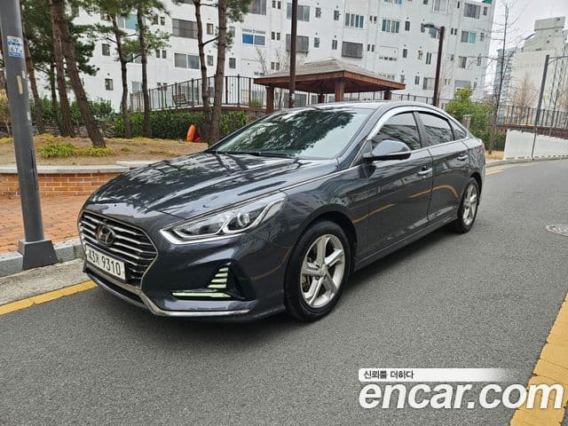 Hyundai Sonata New 라이즈 LPI Modern(для людей с инвалидностью), 2018 1