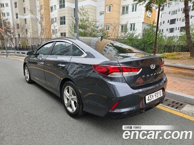 Hyundai Sonata New 라이즈 LPI Modern(для людей с инвалидностью), 2018 2