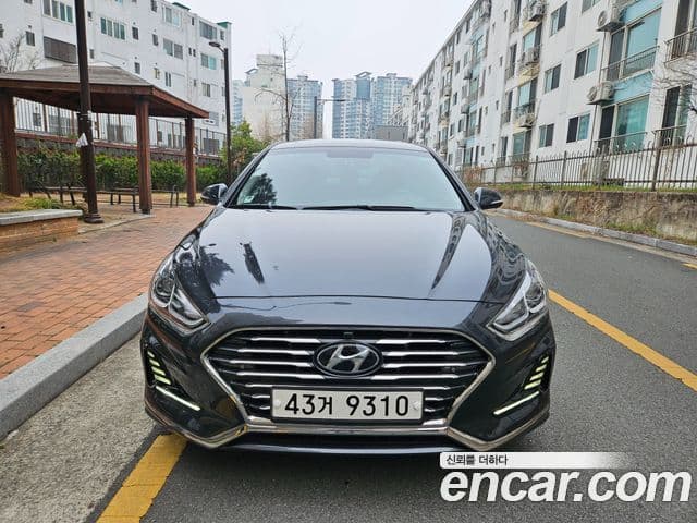 Hyundai Sonata New 라이즈 LPI Modern(для людей с инвалидностью), 2018 3