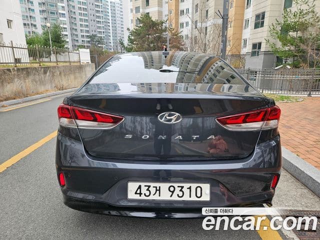 Hyundai Sonata New 라이즈 LPI Modern(для людей с инвалидностью), 2018 4