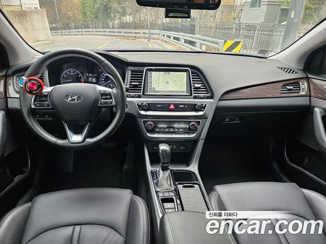 Hyundai Sonata New 라이즈 LPI Modern(для людей с инвалидностью), 2018 7