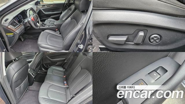 Hyundai Sonata New 라이즈 LPI Modern(для людей с инвалидностью), 2018 10