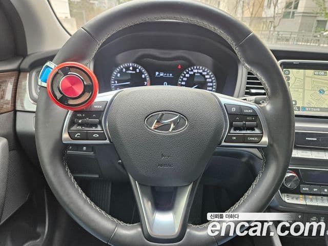 Hyundai Sonata New 라이즈 LPI Modern(для людей с инвалидностью), 2018 12