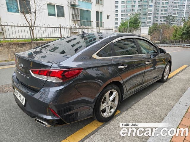 Hyundai Sonata New 라이즈 LPI Modern(для людей с инвалидностью), 2018 20