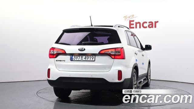 Kia New Sorento R Prestige, 2014 4