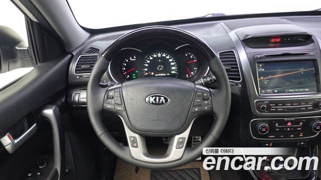 Kia New Sorento R Prestige, 2014 14