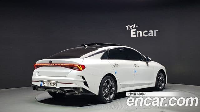 Kia K5 3세대 Signature, 2020 2