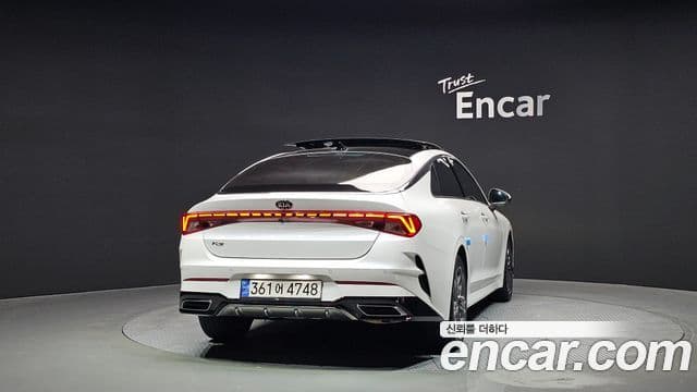 Kia K5 3세대 Signature, 2020 4