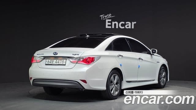 Hyundai Sonata гибрид Royal, 2013 2