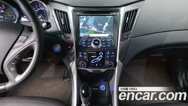 Hyundai Sonata гибрид Royal, 2013 14