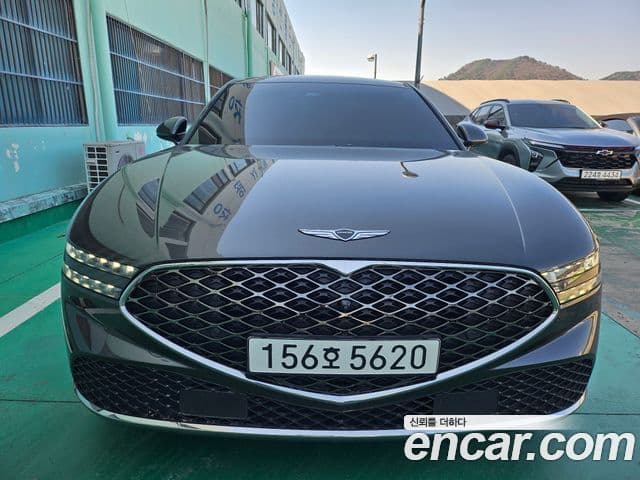 Genesis G90 (RS4) бензин 3.5 турбо 2WD, 2022 1