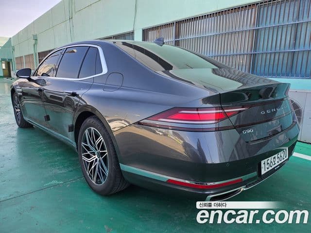 Genesis G90 (RS4) бензин 3.5 турбо 2WD, 2022 3