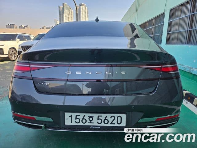 Genesis G90 (RS4) бензин 3.5 турбо 2WD, 2022 6