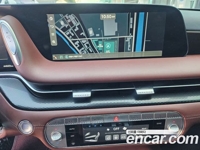 Genesis G90 (RS4) бензин 3.5 турбо 2WD, 2022 10