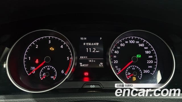 Volkswagen Гольф 7세대, 2014 8