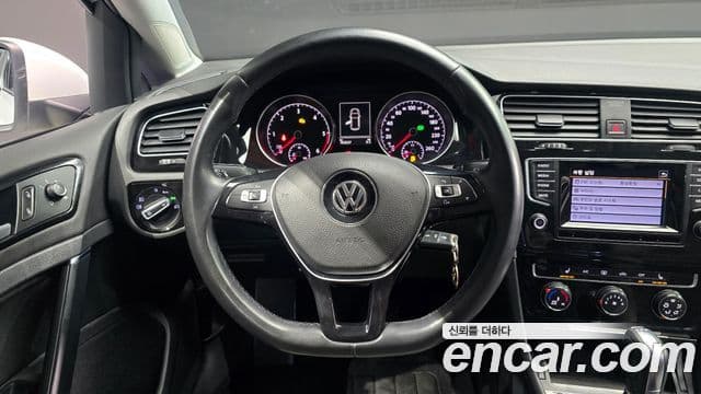 Volkswagen Гольф 7세대, 2014 13