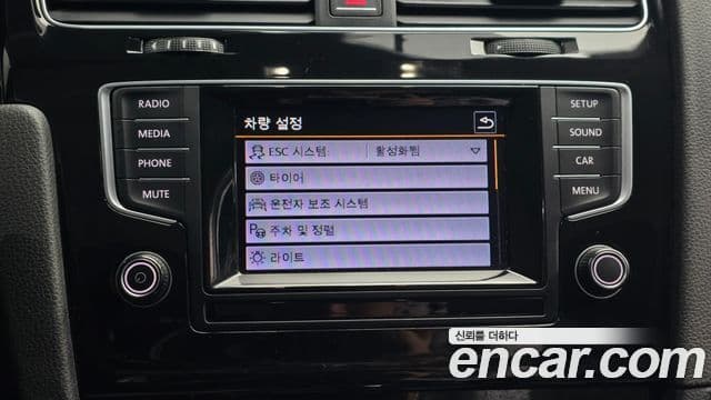 Volkswagen Гольф 7세대, 2014 19