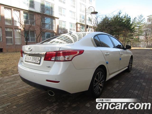 Renault Korea(Samsung) SM5 Nova SE, 2016 2