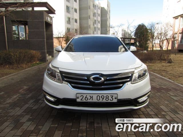 Renault Korea(Samsung) SM5 Nova SE, 2016 3