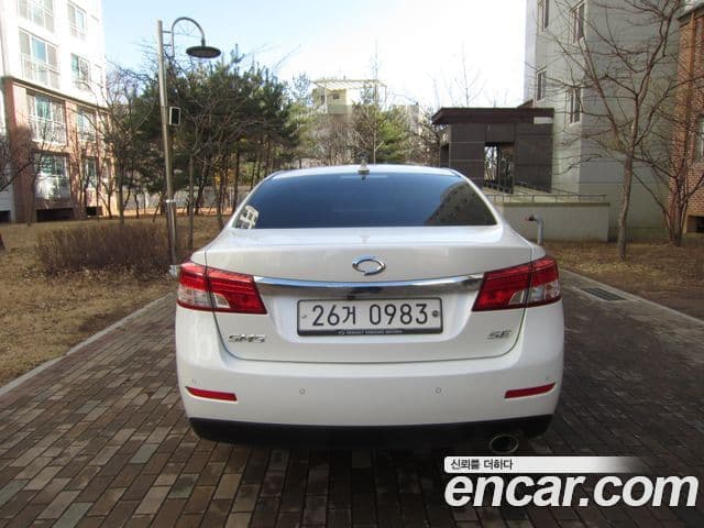 Renault Korea(Samsung) SM5 Nova SE, 2016 4
