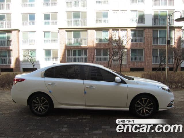 Renault Korea(Samsung) SM5 Nova SE, 2016 все фото