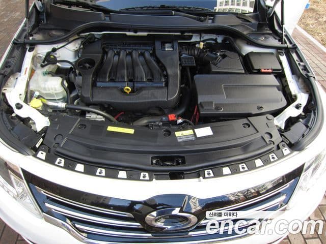 Renault Korea(Samsung) SM5 Nova SE, 2016 7