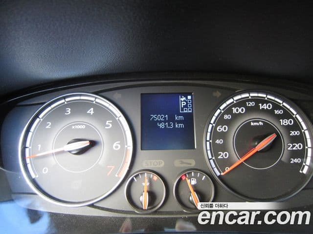 Renault Korea(Samsung) SM5 Nova SE, 2016 9