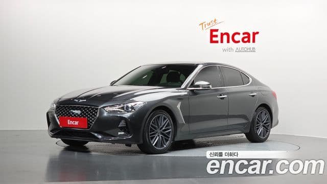 Genesis G70 Supreme, 2018 1