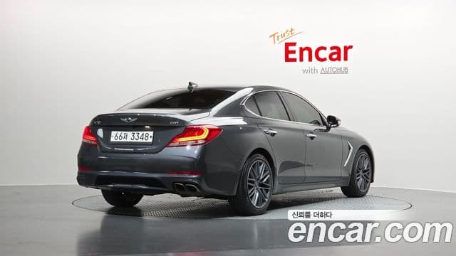 Genesis G70 Supreme, 2018 2