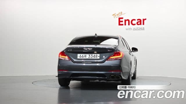 Genesis G70 Supreme, 2018 4