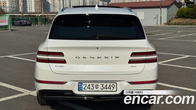 Genesis GV80, 2020 4